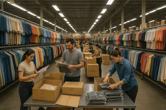 Bulk fashion buying guide - Where to buy clothes in bulk for resale