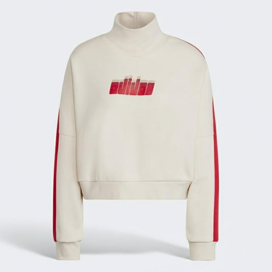 Adidas Hoodies CREW (IA3932-WHITE) Women