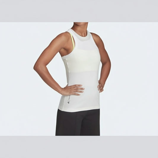 Adidas Tank Top KK RIBBED TANK (HB1425-WHITE) Women