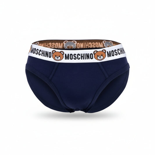 Moschino Teddy Bear Brief Navy (A13844402-0290) Men