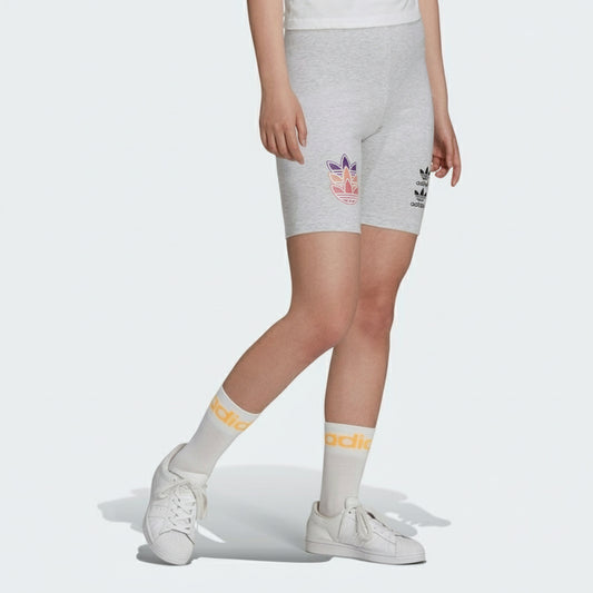 Adidas Denim SHORT TIGHT (H22753-GREY) Women