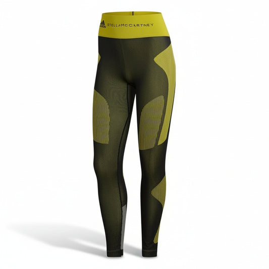 Adidas Leggings aSMC TST SL TI (HG1231-BLACK_YELLOW) Women