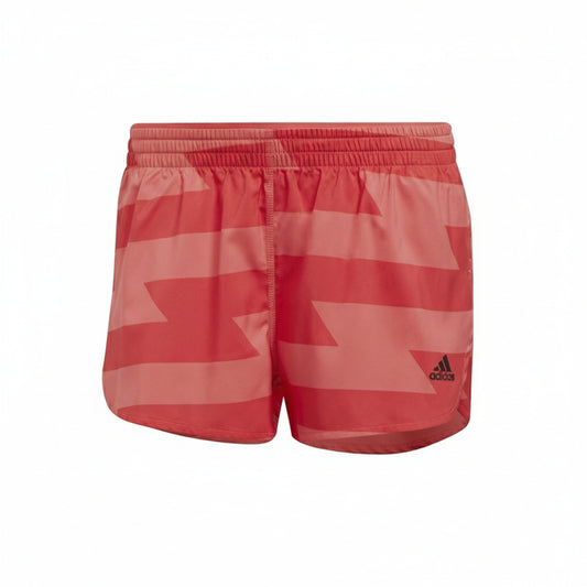 Adidas Shorts RNFAST SPLT SHO (HH9203-RED) Women