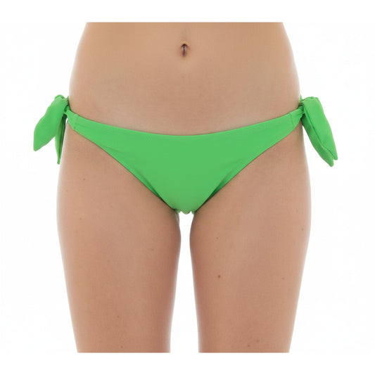 Moschino Tie Side Bikini Bottom Green (A59854901-0396) Women