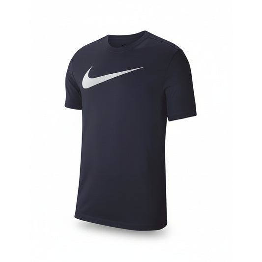 Nike Swoosh Logo T-Shirt Navy Blue, Men
