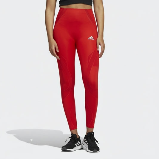 Adidas Leggings ELV TLRD H 7/8 (H50401-RED) Women
