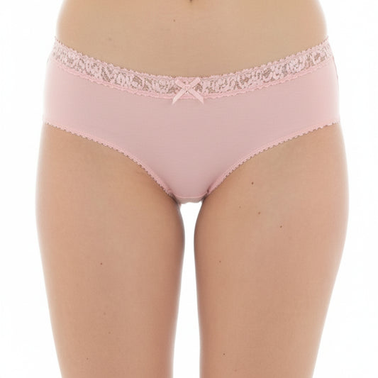 Moschino Lace Trim Brief Pink (A13164410-0227) Women