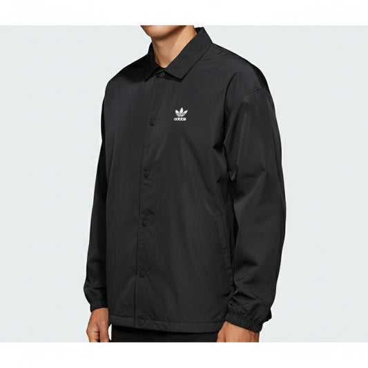 Adidas Jackets COACH JACKET (H09129-BLACK) Men