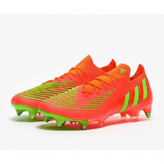 Adidas Football Shoes PREDATOR EDGE.1 SG (GW1016-RED) Unisex