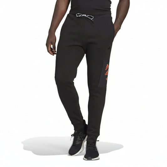 Adidas Q4 Tapered Joggers Black, Men