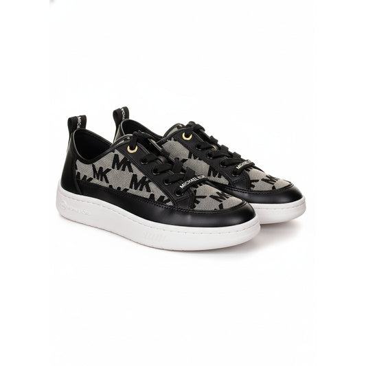 Michael Kors MK Logo Sneakers Black (49S4SHFS1Y-BLACK) Women