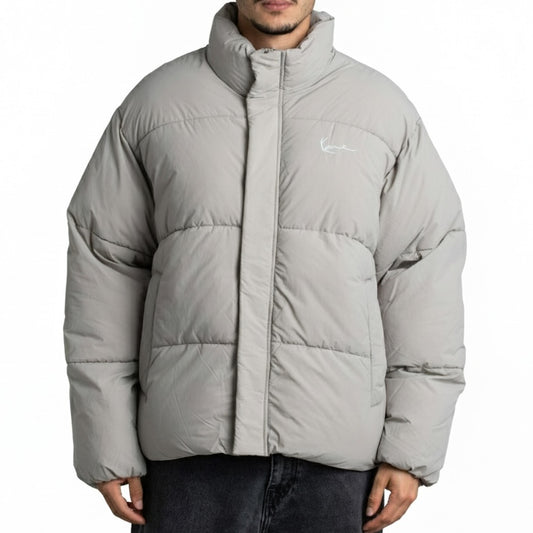 Karl Kani Puffer Jacket (60760016-light grey), Men