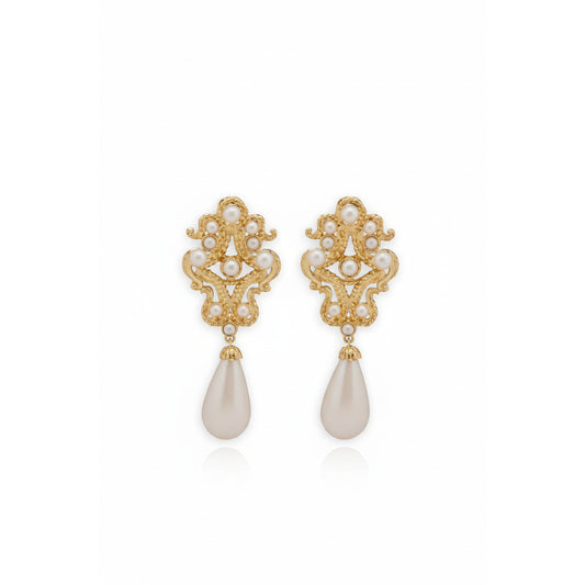 Moschino Earrings (A91728454-0607) Women