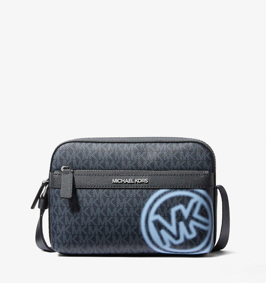 Michael Kors Cooper Logo Crossbody Bag Cream, Women