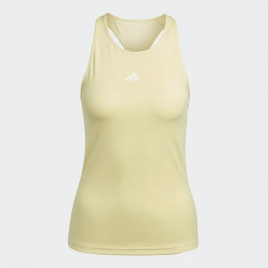 Adidas Tank Top TF TRAIN TK (HN9093-YELLOW_WHITE) Women