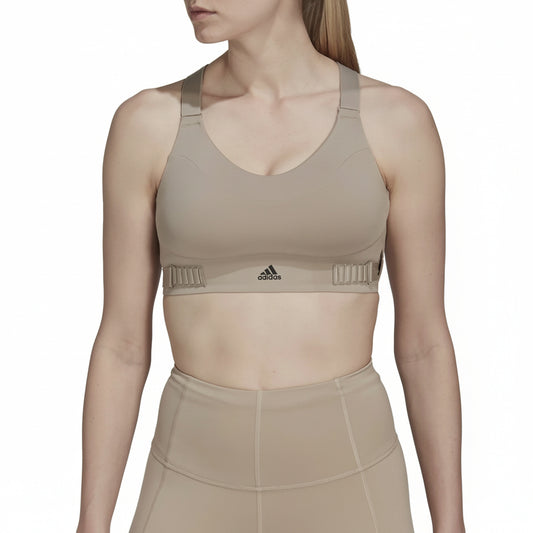 Adidas Bra FAST L RU HS BR (HM7978-GREEN) Women