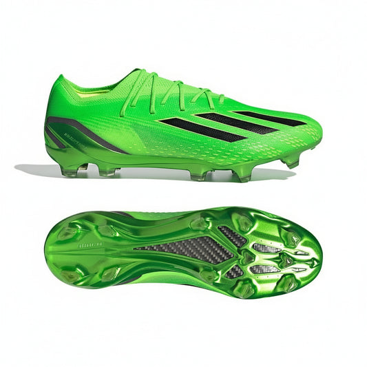 Adidas Football Shoes X SPEEDPORTAL.1 FG (GW8426-GREEN) Men