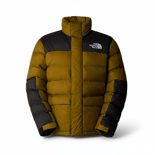 The North Face Puffer Jacket Moss Green Black, Men