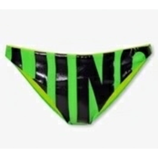 Moschino SHINE Logo Bikini Bottom Green (A59814901-0396) Women