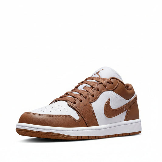 Jordan 1 Low Archaeo Brown White, Women