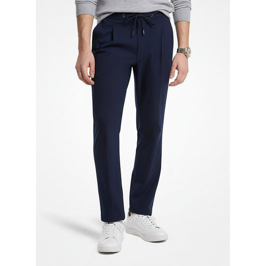 Michael Kors Navy Blue Dress Pants Midnight (CF4303TENP-MIDNIGHT) Men