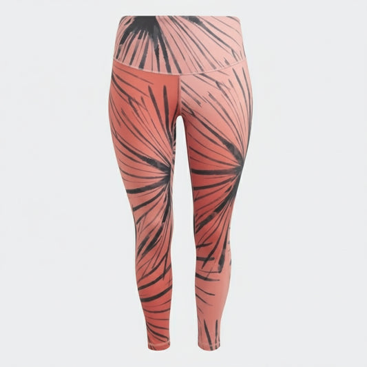 Adidas Leggings 11H STUDIO TIG (HY5640-BROWN) Women