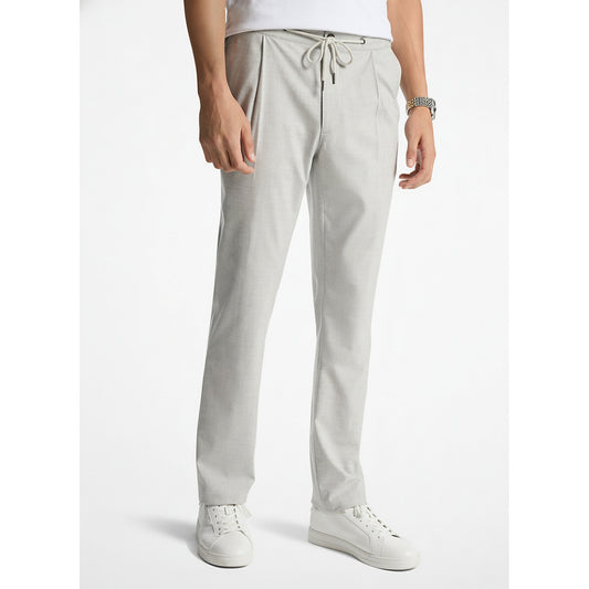 Michael Kors Light Gray Jogger Pants (CF4303TENP-WHITE) Men