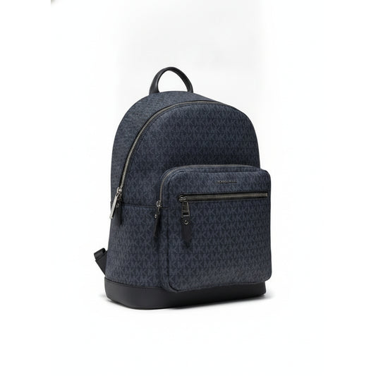 Michael Kors Hudson Navy Logo Print Backpack, Men