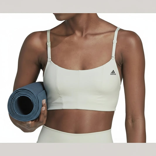 Adidas Bra YO STO LS BRA (HM7988-GREEN) Women