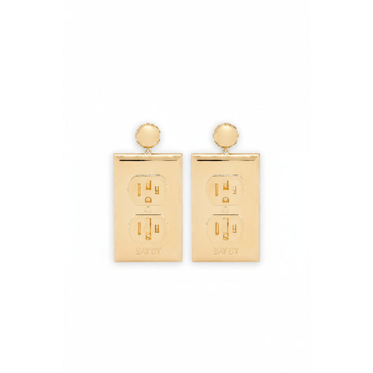 Moschino Earrings (A91918404-0607) Women