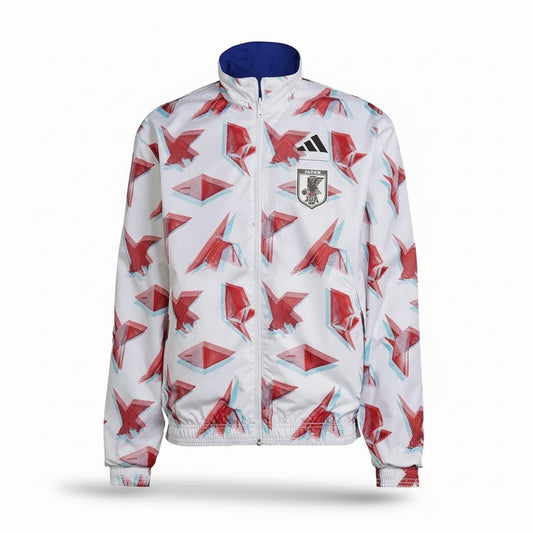 Adidas Jackets JFA WC ANTHM (HC6292-BLUE) Men