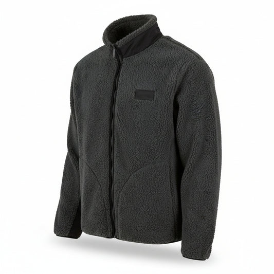 Karl Kani Metal Signature Teddy Jacket (PD00002095-black), Men