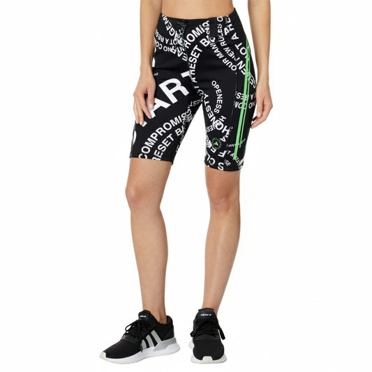 Adidas Shorts aSMC SCUBA SHO (HR4402-WHITE_BLACK) Women