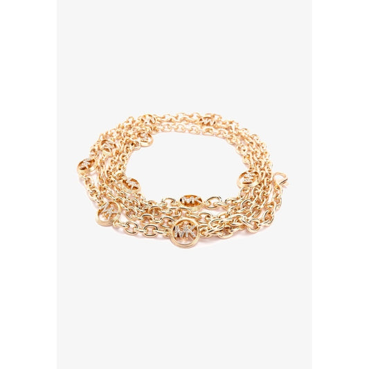 Michael Kors Mini Chain Belt Gold, Women