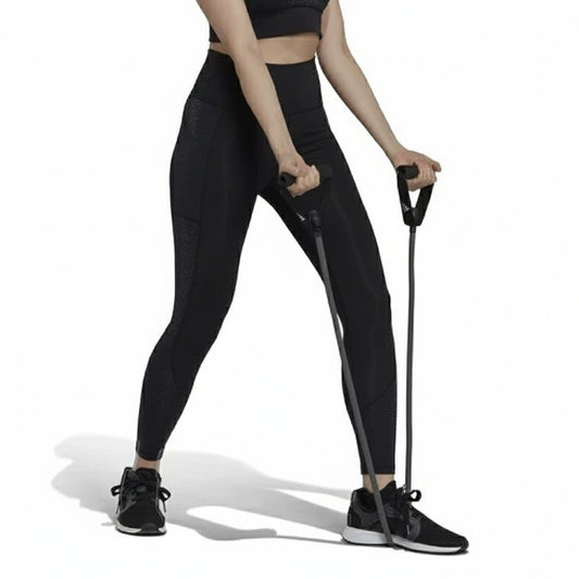 Adidas Leggings OPTIME SHINE T (HF6665-BLACK) Women