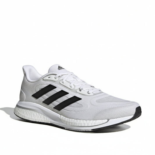 Adidas Sneakers SUPERNOVA + M (H04482-WHITE_BLACK) Women