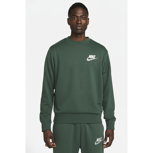 Nike Forest Green Crew Neck Sweatshirt, Men