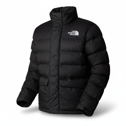 The North Face Black Puffer Jacket, Men