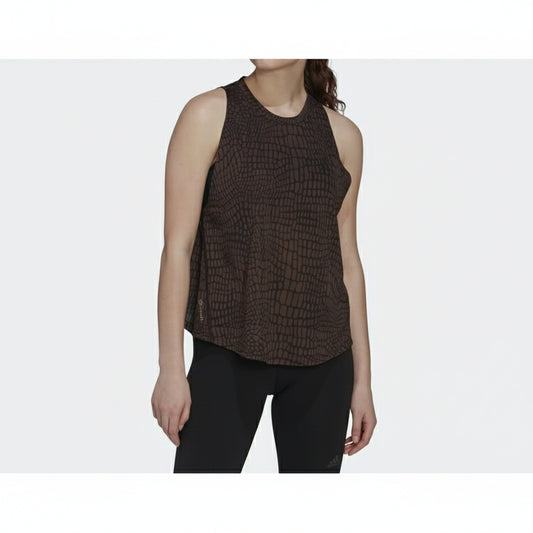 Adidas Tank Top TANK (HM7940-BROWN) Women