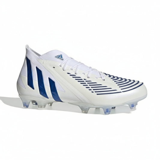 Adidas Football Shoes PREDATOR EDGE.1 FG (H02931-WHITE) Unisex