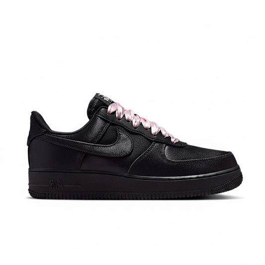 Nike Air Force 1 Low '07 LV8 Black Satin, Women