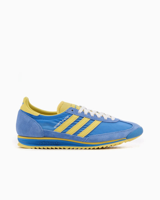 SL 72 SPORTY&RICH Unisex's Sneakers Blue and Yellow JH6701, Men