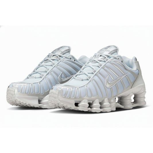 Nike Shox TL Pure Platinum Smoke Grey, Women