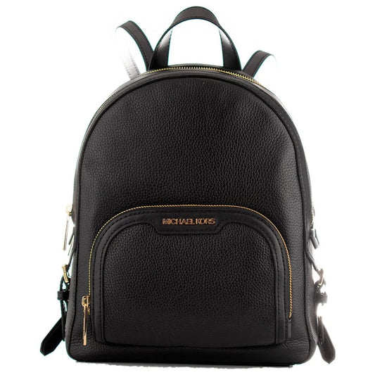 Michael Kors Leather Backpack Black, Women