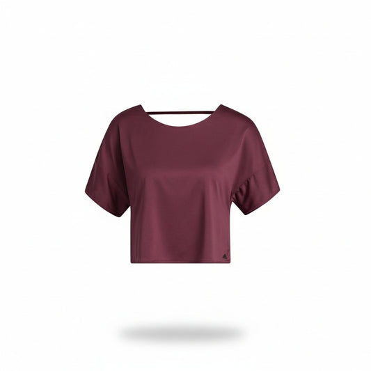 Adidas Short Sleeve T-shirts PRIMEBLUE TEE (H11217-VIOLET) Women