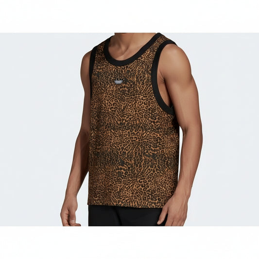 Adidas Tank Top AOP ANIMAL VEST (H06725-MULTICOLOUR) Men
