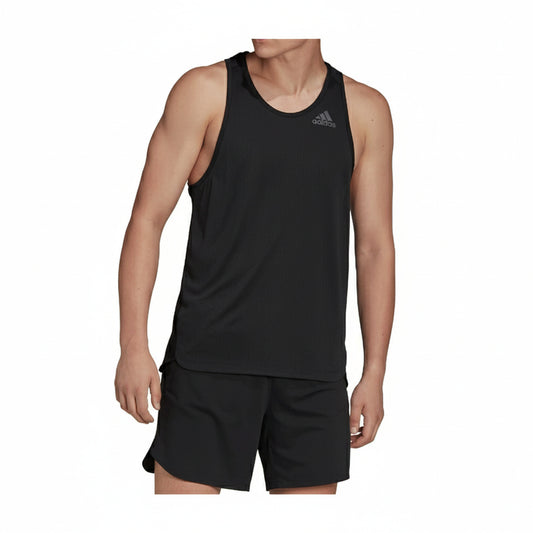 Adidas Tank Top M HR SL TEE (HB6527-BLACK) Men