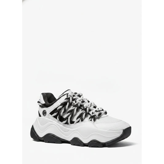 Michael Kors Atlas Chunky Sneaker Optic White, Women