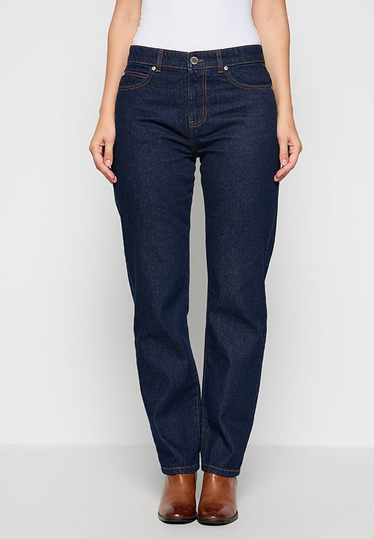 2nd Day 2ND Marius Firm Denim Dark-Blue Denim (S3821N044-K11) Women