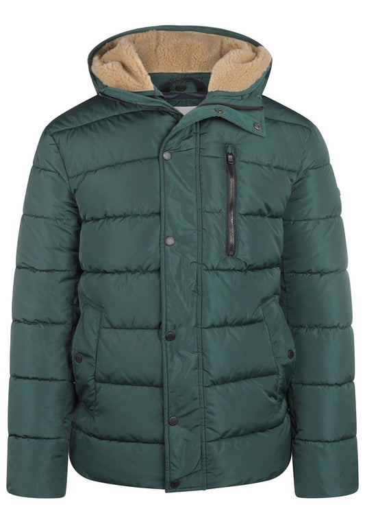 McGregor Nylon Hooded Bomber Dark Green (ZZO220101-M00) Men